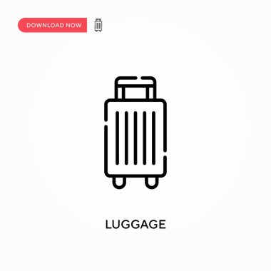 Basit bir vektör simgesi. Web sitesi veya mobil uygulama için modern, basit düz vektör çizimi