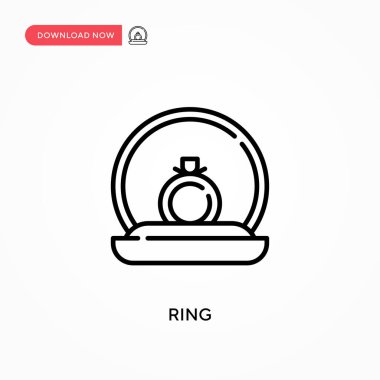 Basit vektör simgesi. Web sitesi veya mobil uygulama için modern, basit düz vektör çizimi