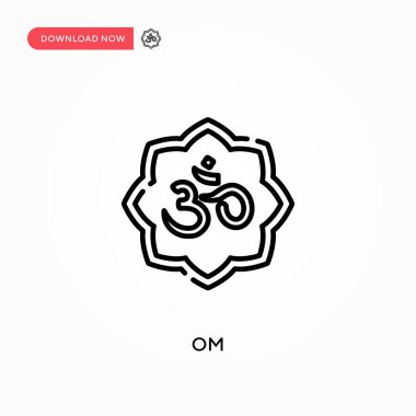 Om Basit vektör simgesi. Web sitesi veya mobil uygulama için modern, basit düz vektör çizimi