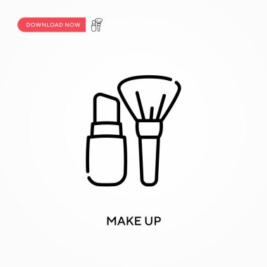 Basit vektör simgesi oluştur. Web sitesi veya mobil uygulama için modern, basit düz vektör çizimi