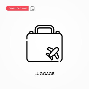 Basit bir vektör simgesi. Web sitesi veya mobil uygulama için modern, basit düz vektör çizimi