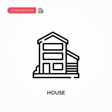 Basit vektör simgesi. Web sitesi veya mobil uygulama için modern, basit düz vektör çizimi