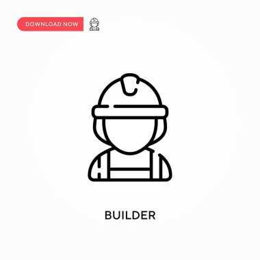 Basit vektör simgesi oluştur. Web sitesi veya mobil uygulama için modern, basit düz vektör çizimi