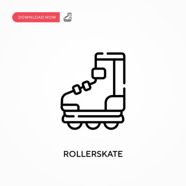 Paten Basit vektör simgesi. Web sitesi veya mobil uygulama için modern, basit düz vektör çizimi