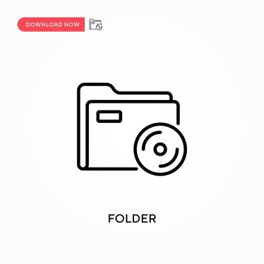 Dizin Basit vektör simgesi. Web sitesi veya mobil uygulama için modern, basit düz vektör çizimi