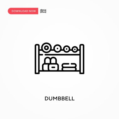 Aptal Basit vektör simgesi. Web sitesi veya mobil uygulama için modern, basit düz vektör çizimi