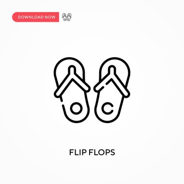 Basit vektör simgesini döndürür. Web sitesi veya mobil uygulama için modern, basit düz vektör çizimi