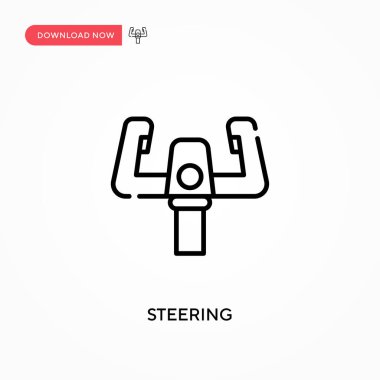 Yönlendirme Basit vektör simgesi. Web sitesi veya mobil uygulama için modern, basit düz vektör çizimi