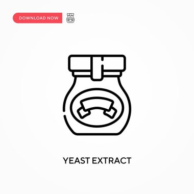 Maya özü basit vektör simgesi. Web sitesi veya mobil uygulama için modern, basit düz vektör çizimi