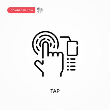 Basit bir vektör simgesi. Web sitesi veya mobil uygulama için modern, basit düz vektör çizimi