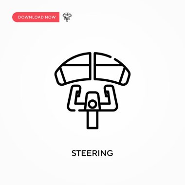 Yönlendirme Basit vektör simgesi. Web sitesi veya mobil uygulama için modern, basit düz vektör çizimi