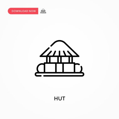 Basit vektör simgesi. Web sitesi veya mobil uygulama için modern, basit düz vektör çizimi