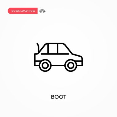 Çizme Basit vektör simgesi. Web sitesi veya mobil uygulama için modern, basit düz vektör çizimi