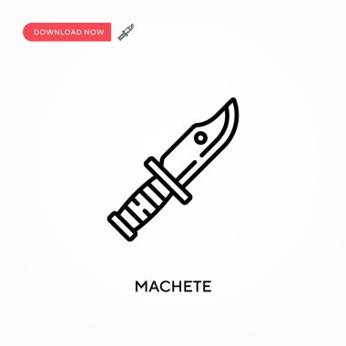 Pala Basit vektör simgesi. Web sitesi veya mobil uygulama için modern, basit düz vektör çizimi