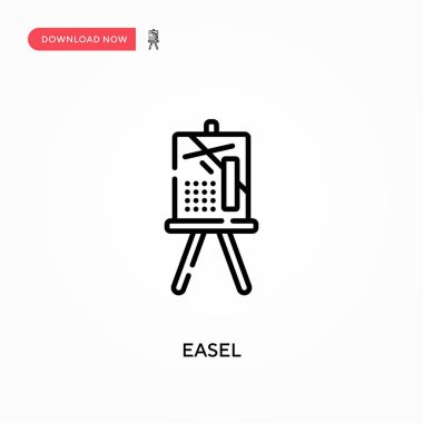 Basit vektör simgesi. Web sitesi veya mobil uygulama için modern, basit düz vektör çizimi