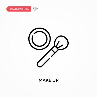 Basit vektör simgesi oluştur. Web sitesi veya mobil uygulama için modern, basit düz vektör çizimi