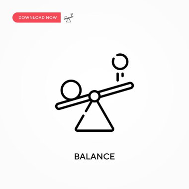 Basit vektör simgesini dengele. Web sitesi veya mobil uygulama için modern, basit düz vektör çizimi