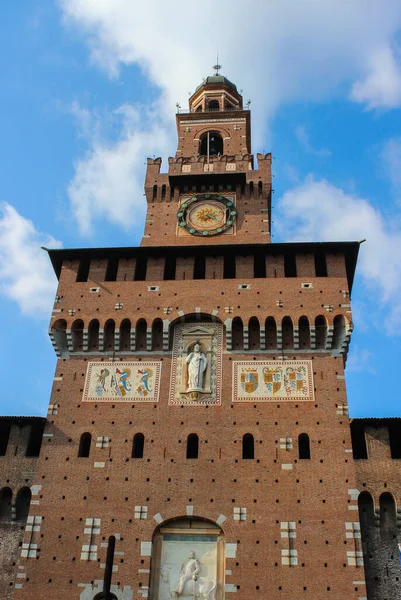 Sforza Kalesi. İtalya. Milan.