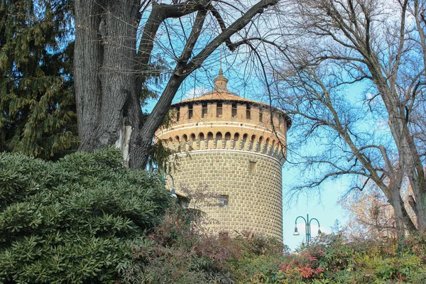 Sforza Kalesi. İtalya. Milan.