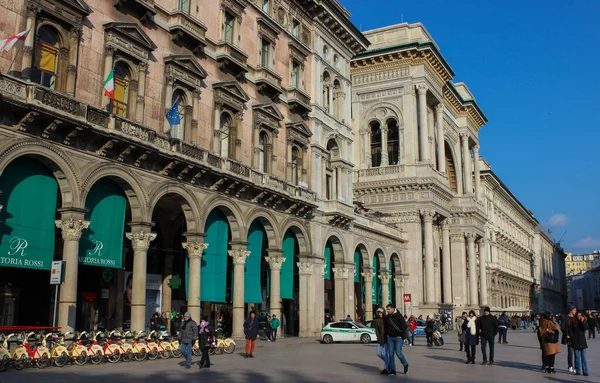 Piazza del Duomo 'da. İtalya.