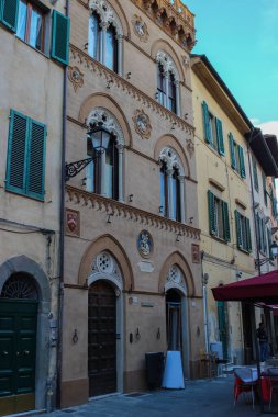 Lisedeki gibi. Pisa. İtalya.