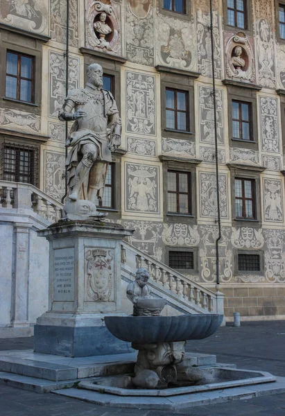 Högre Normal Skola Pisa Italien — Stockfoto