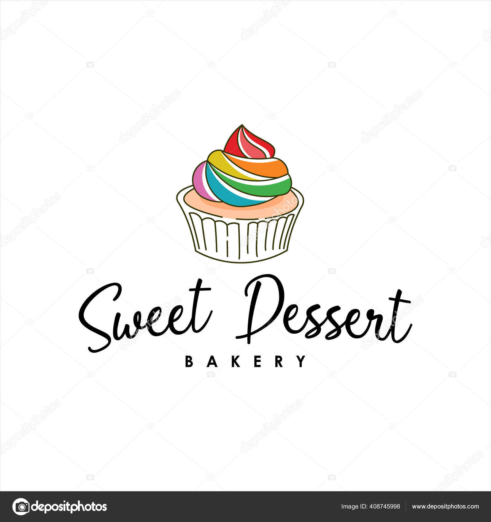 Cakes Bakery Logo | Ananta Creative