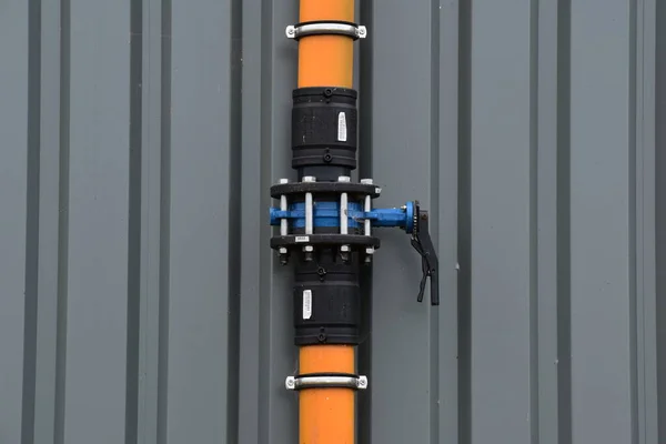 Kelebek valfli biyogaz tüpü