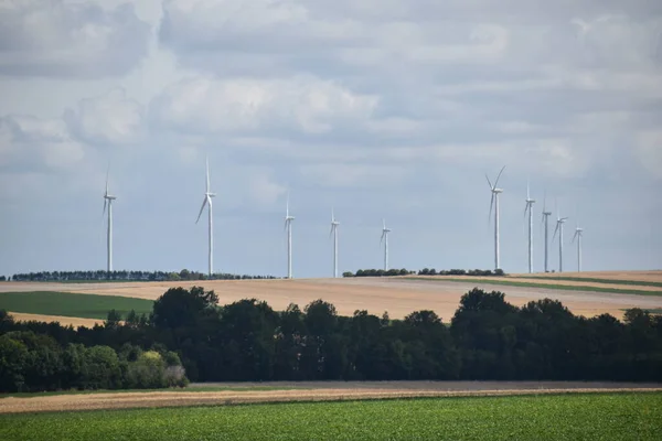 Fransa 'daki rüzgar santralleri