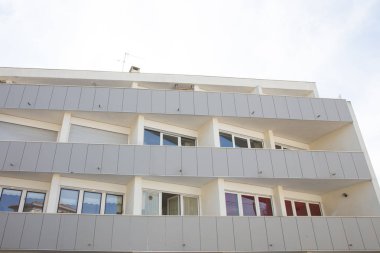 Modern ve lüks apartman detay