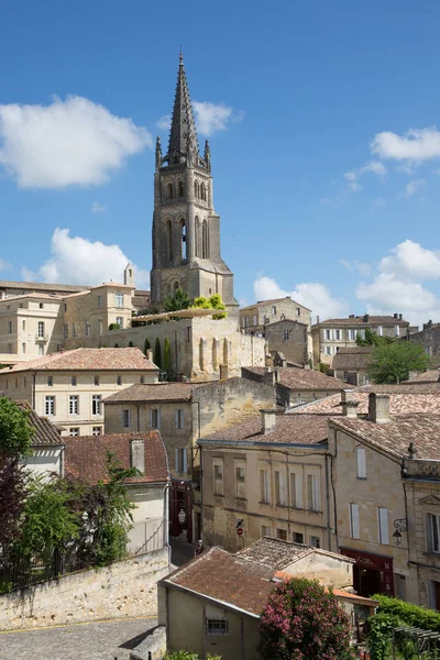 Saint Emilion Burdeos Francia 2018 Burdeos Rutas Del Vino Viñedo —  Fotos de Stock