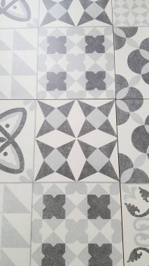 Seramik levhalar Portekiz Azulejo renkli arka plan desenleri