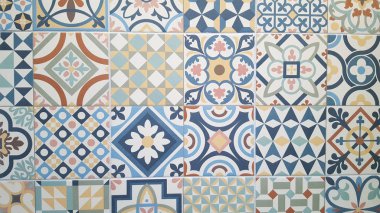Portekiz desenlerini azulejos dekoratif seramik