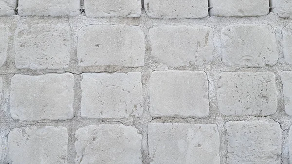 Background texture of stone street floor