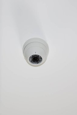 Güvenli Dome kameralar açık renkli beyaz güvenlik Cctv gözetim kamera