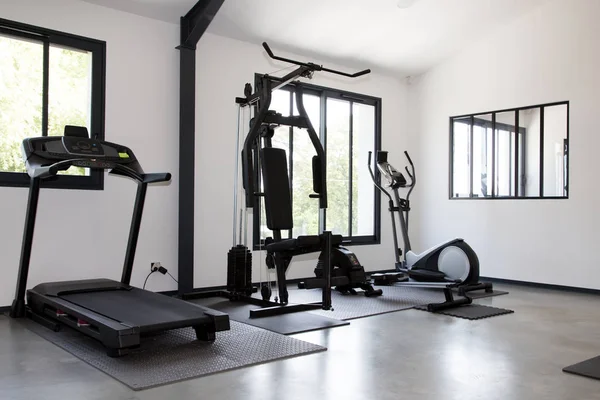 Gimnasio Moderno Gimnasio Sala Club Deportivo — Foto de Stock