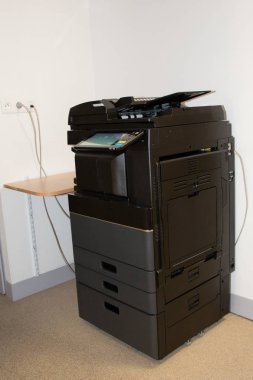 kopya belge office iş için siyah fotokopi makinesi multifonction