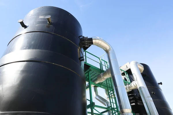 Waterzuiveringsinstallatie Fabriek — Stockfoto