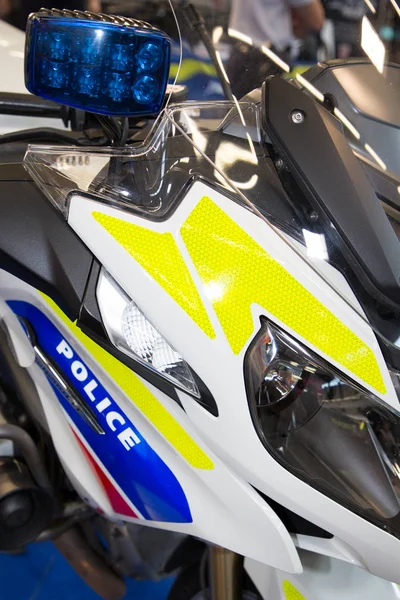 front face of motorbike of police in France