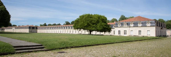 Grande Panorama Delle Corderie Royale Rochefort Francia Europa — Foto Stock