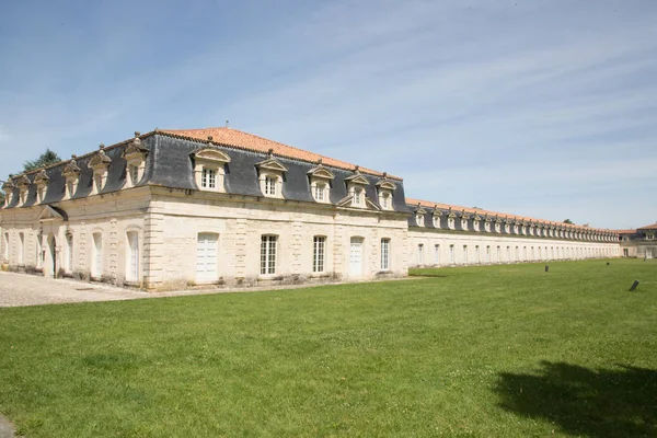Corderie Royale Situado Centro Rochefort Francia Orillas Del Río Charente — Foto de Stock