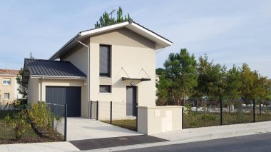 Yeni modern tarzı ev dış cephe