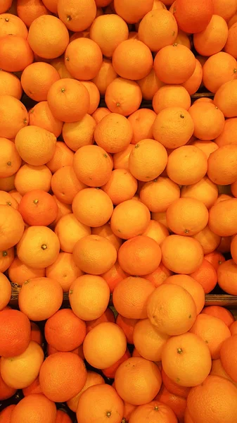 Fruta Laranja Natural Para Papel Parede Fundo — Fotografia de Stock