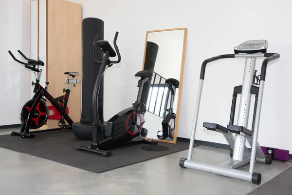 Fitness Centrum Wyposażenie Siłowni Zdrowy — Zdjęcie stockowe