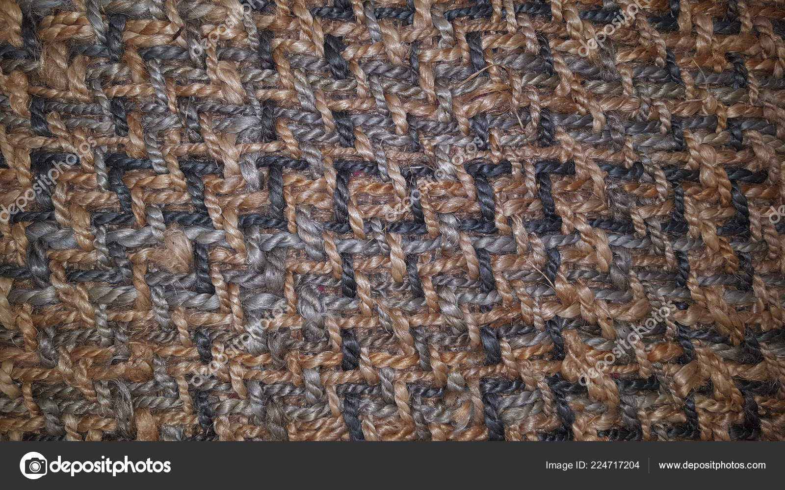 Carpet Coir Natural Fiber Doormat Suitable Use Background