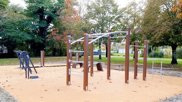 Street workout place park constructor Fitness and gym street equipment