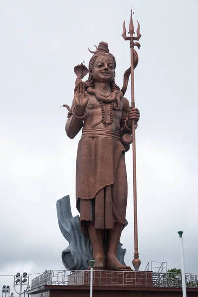 Statue Seigneur Shiva Maurice Shri Mangal Mahadev — Photo