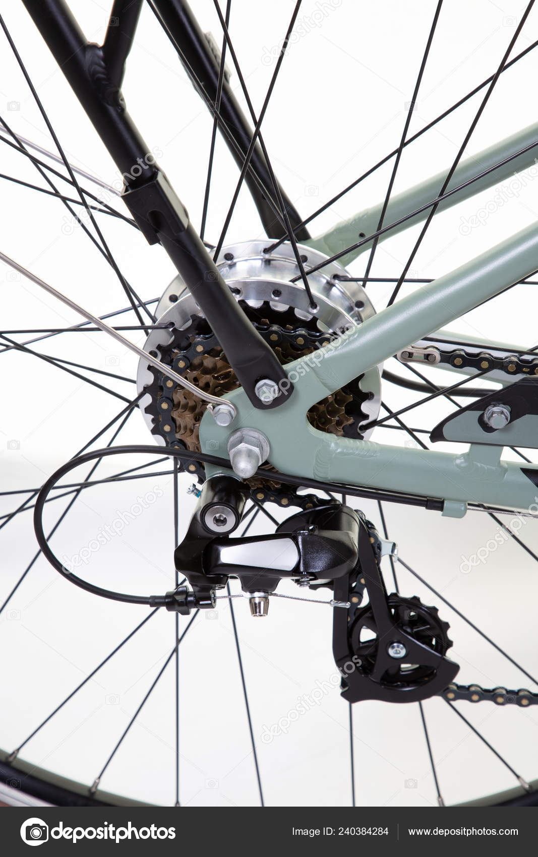 electric derailleur