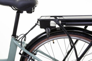 Otur ve arka e-bike elektrik lityum pil gücü ile
