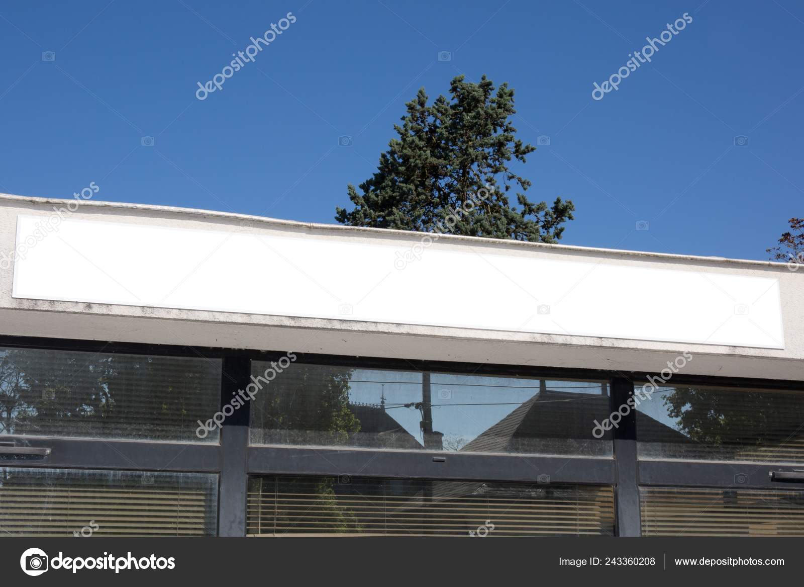 Download Billboard Mockup Building Street Business Commercial Shop Banner Blanck Empty Stock Photo Image By C Oceanprod 243360208